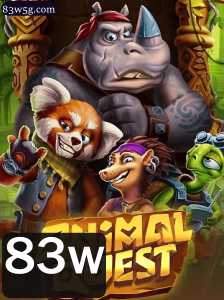 AnimalQuest: Explorando Aventuras Selvagens Emocionantes